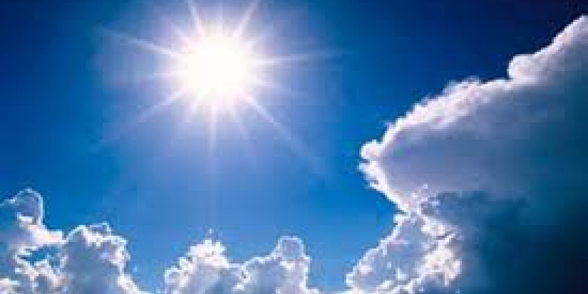 Altas temperaturas vem sendo registrada desde este domingo no vale