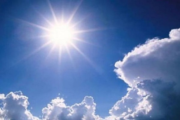 Termômetros variam entre 17°C e 27°C 