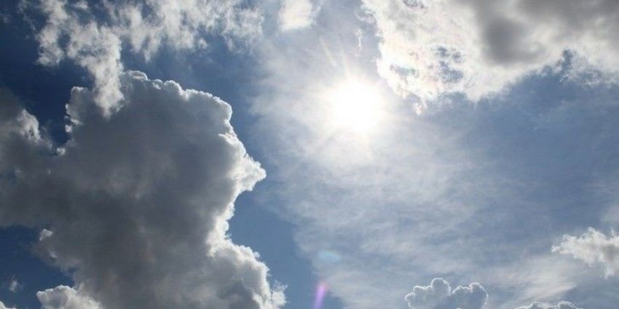 Sexta terá calor atípico para o mês Sexta terá calor atípico para o mês