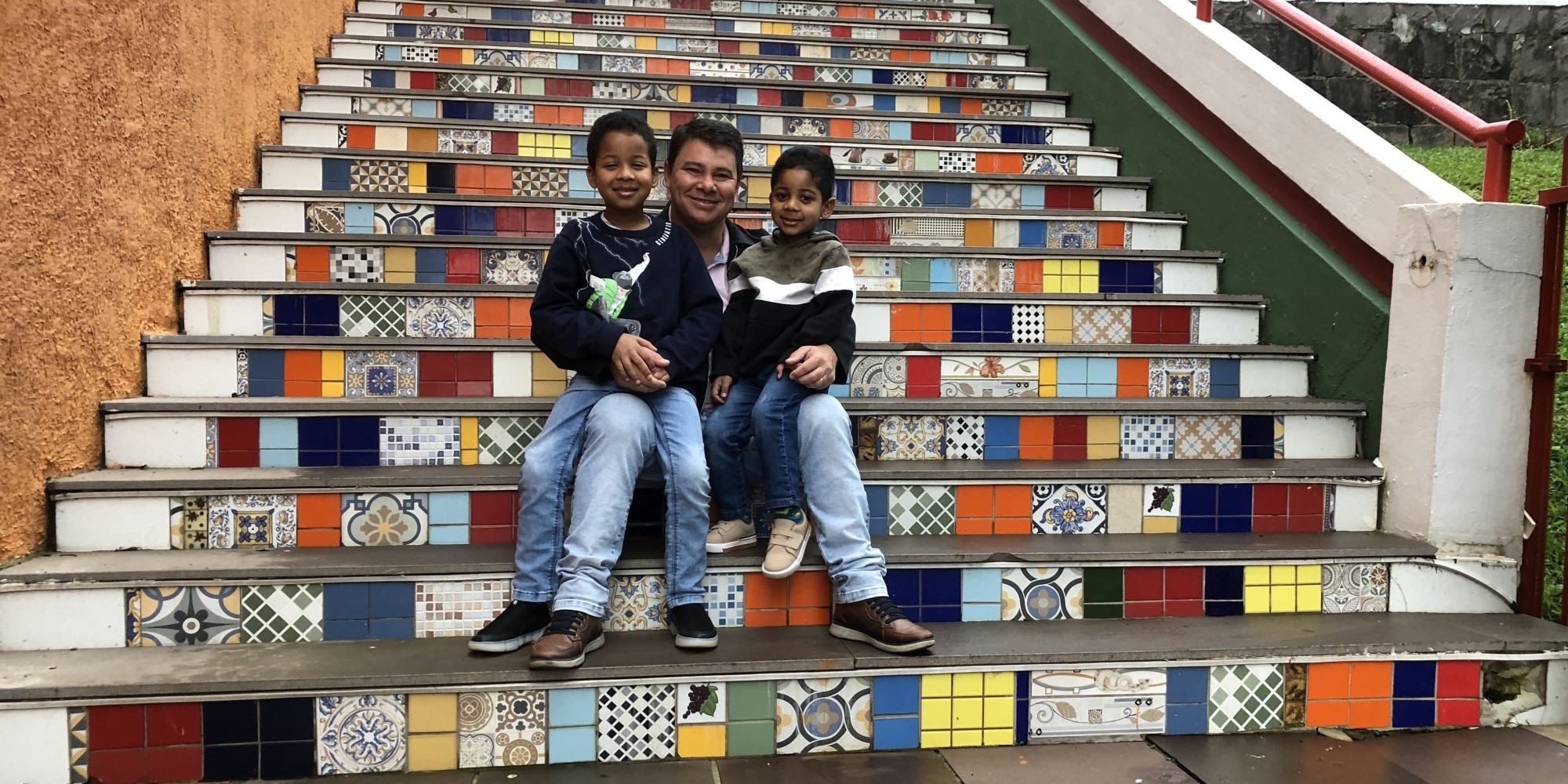 Amor de pai e filhos além dos laços sanguíneos 