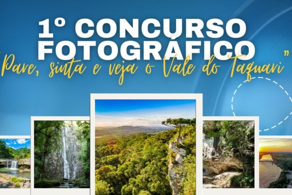 Amturvales promove primeiro concurso fotográfico