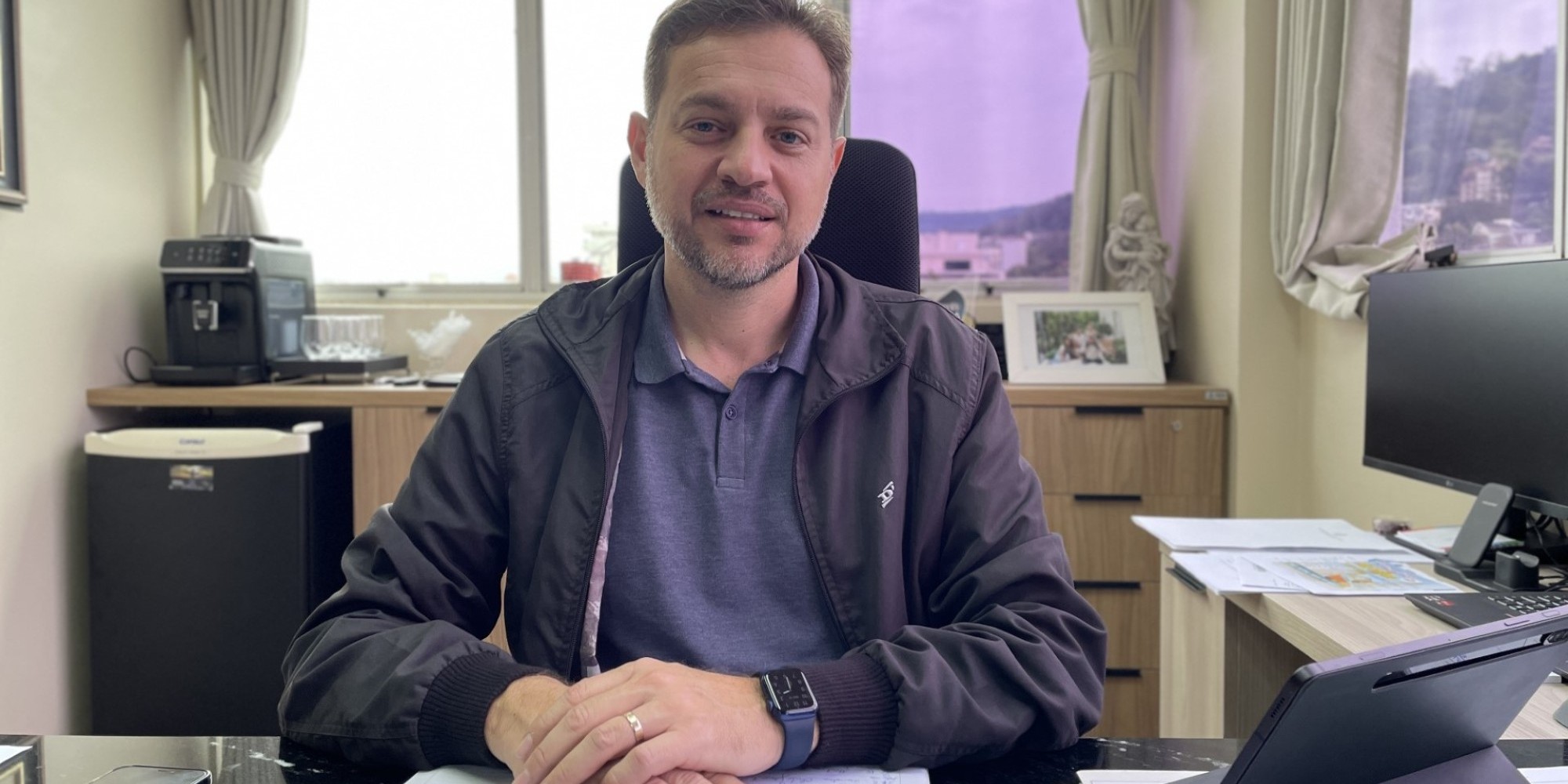 Prefeito Jonas Calvi filia-se ao PSDB em ato para convidados nesta quinta-feira