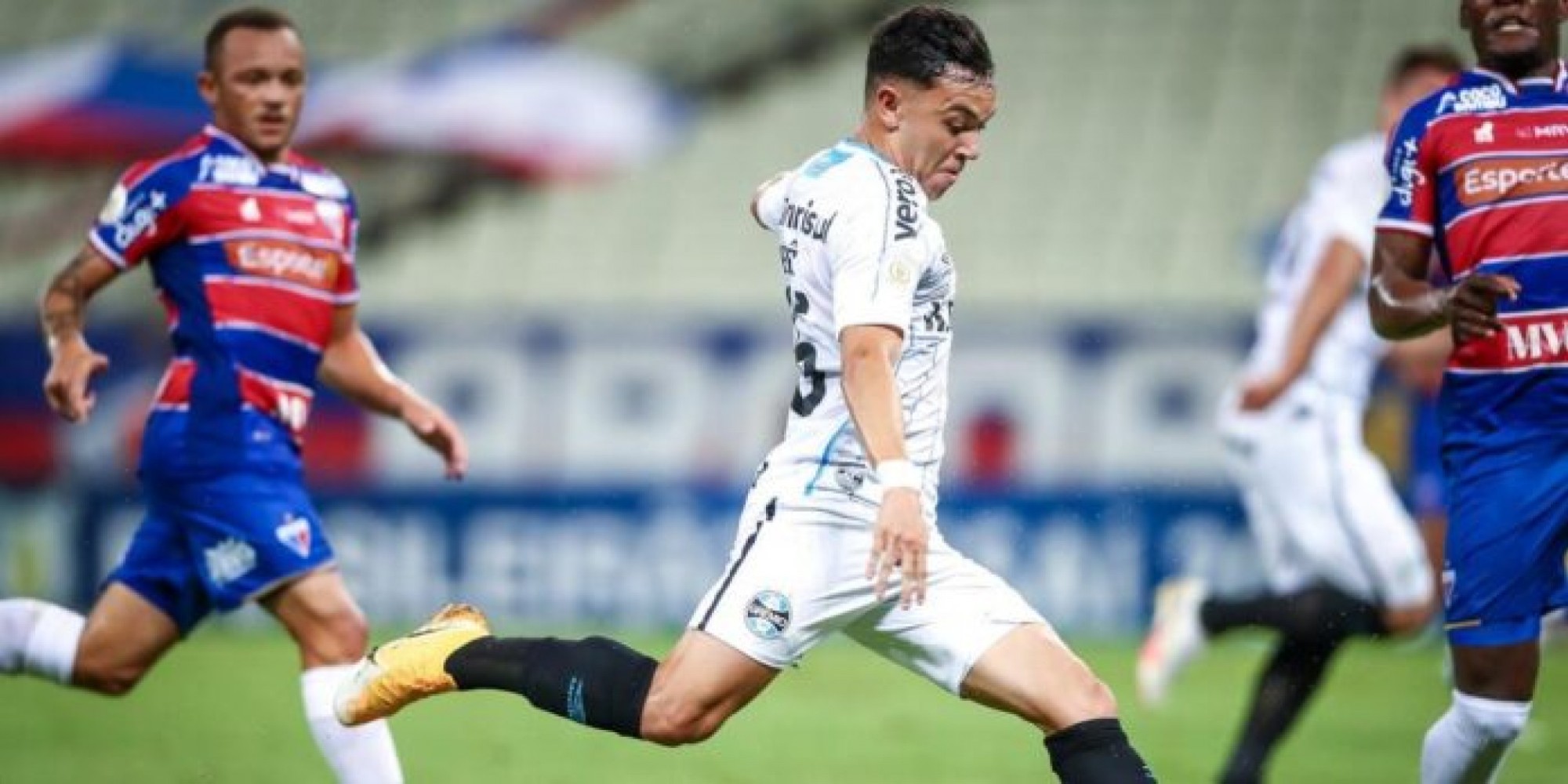Jogo terminou em 0 a 0 no Castelão Jogo terminou em 0 a 0 no Castelão