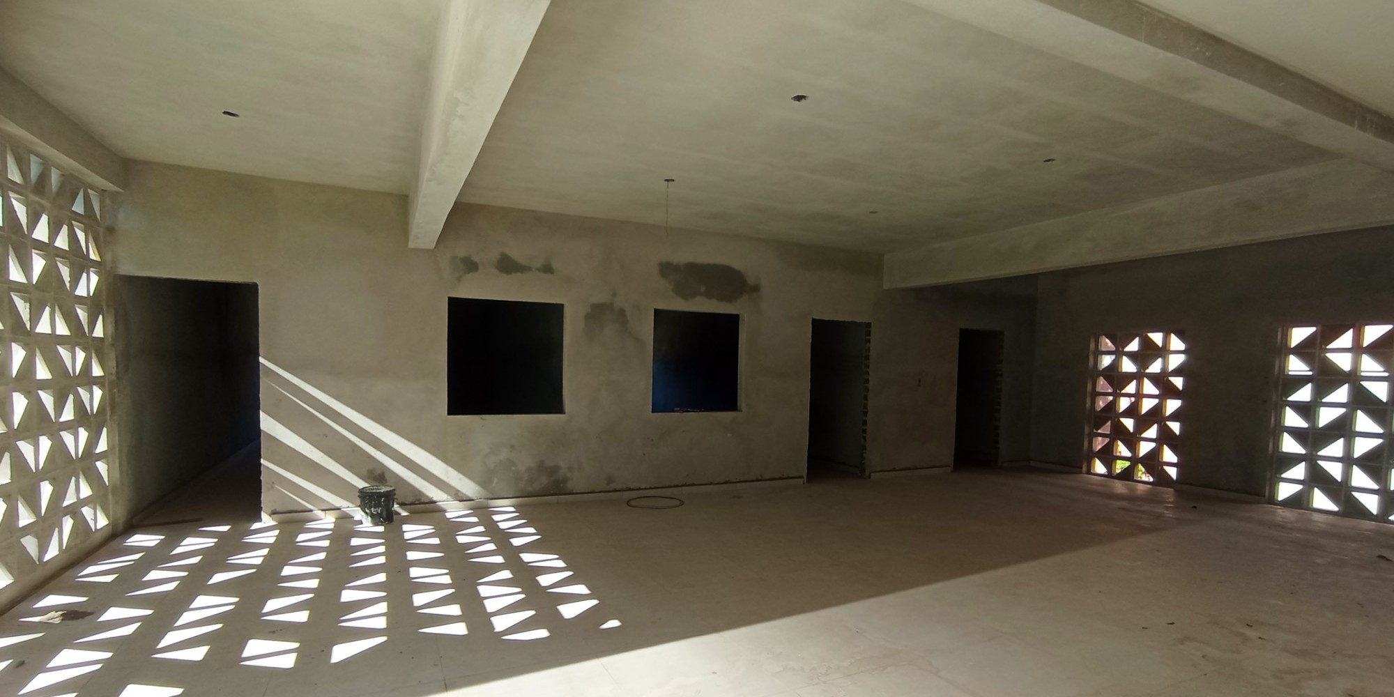 Obra de ampliação da EMEI Pingo de Gente avança e deve ser inaugurada no segundo semestre