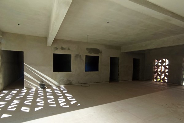 Obra de ampliação da EMEI Pingo de Gente avança e deve ser inaugurada no segundo semestre