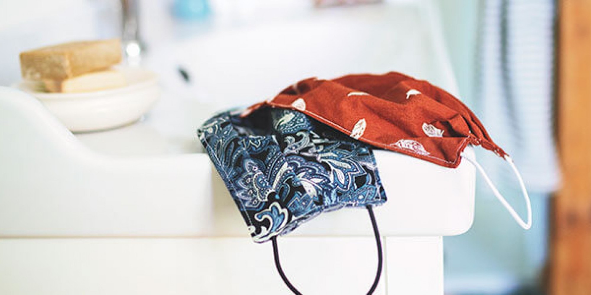  Máscaras de tecido devem ser lavadas corretamente