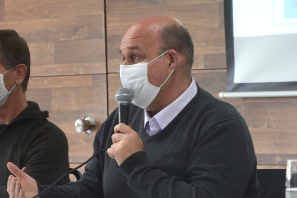 Celso Kaplan, presidente da AMVAT