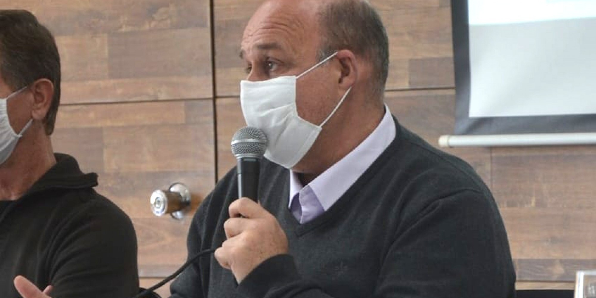 Celso Kaplan, presidente da AMVAT