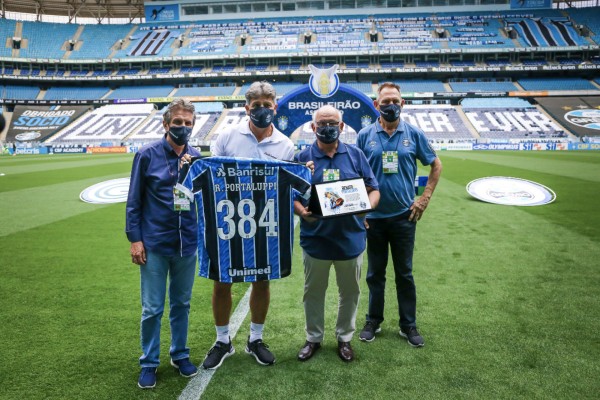Renato está no Grêmio desde 2016