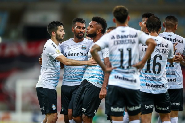 Grêmio ganhou mais uma posição na tabela 