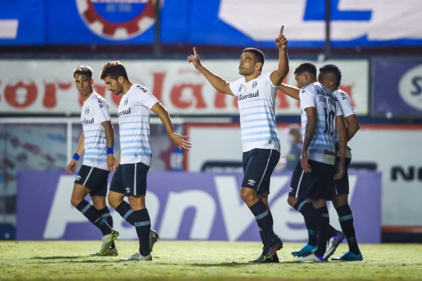 Grêmio levou a melhor por 2 a 1