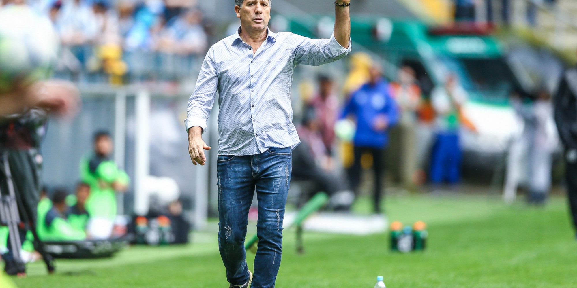 Renato comanda tricolor em mais uma Copa do Brasil Renato comanda tricolor em mais uma Copa do Brasil