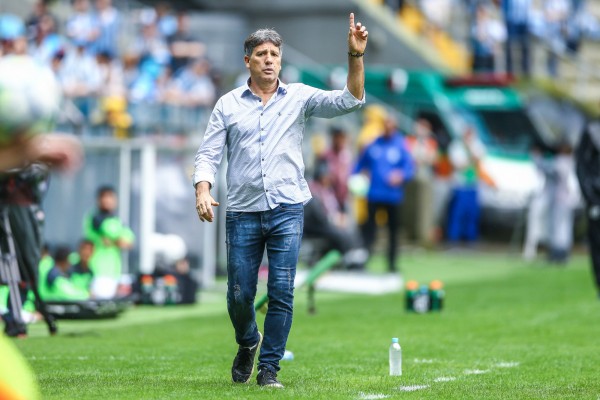Renato comanda tricolor em mais uma Copa do Brasil 