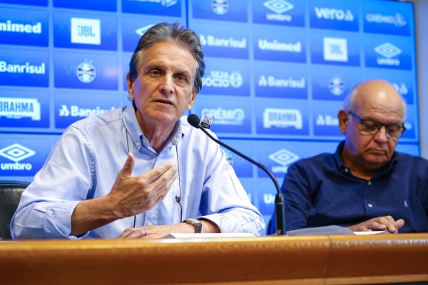 Paul Luz estava na direção tricolor 