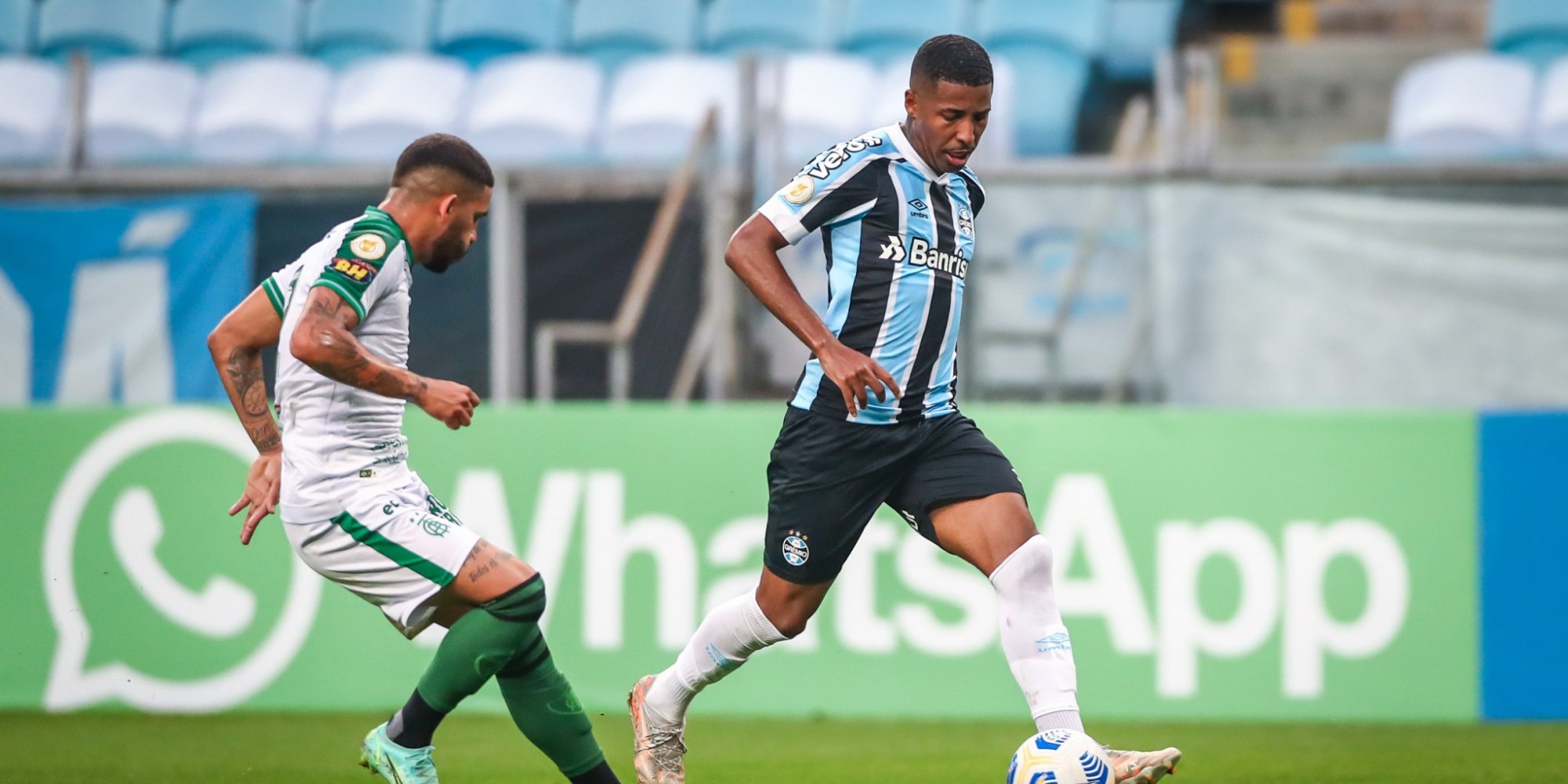 Guilherme Guedes marcou o gol tricolor 