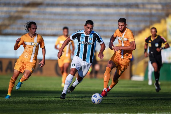 Tricolor confirmou vaga nas oitvaas de final 