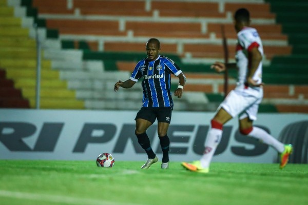 Grêmio empatou no final do jogo 