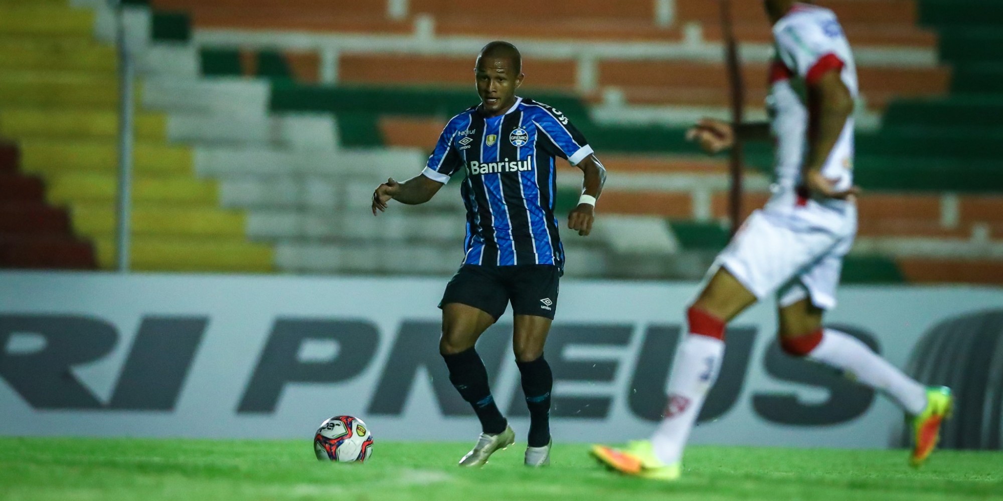 Grêmio empatou no final do jogo 