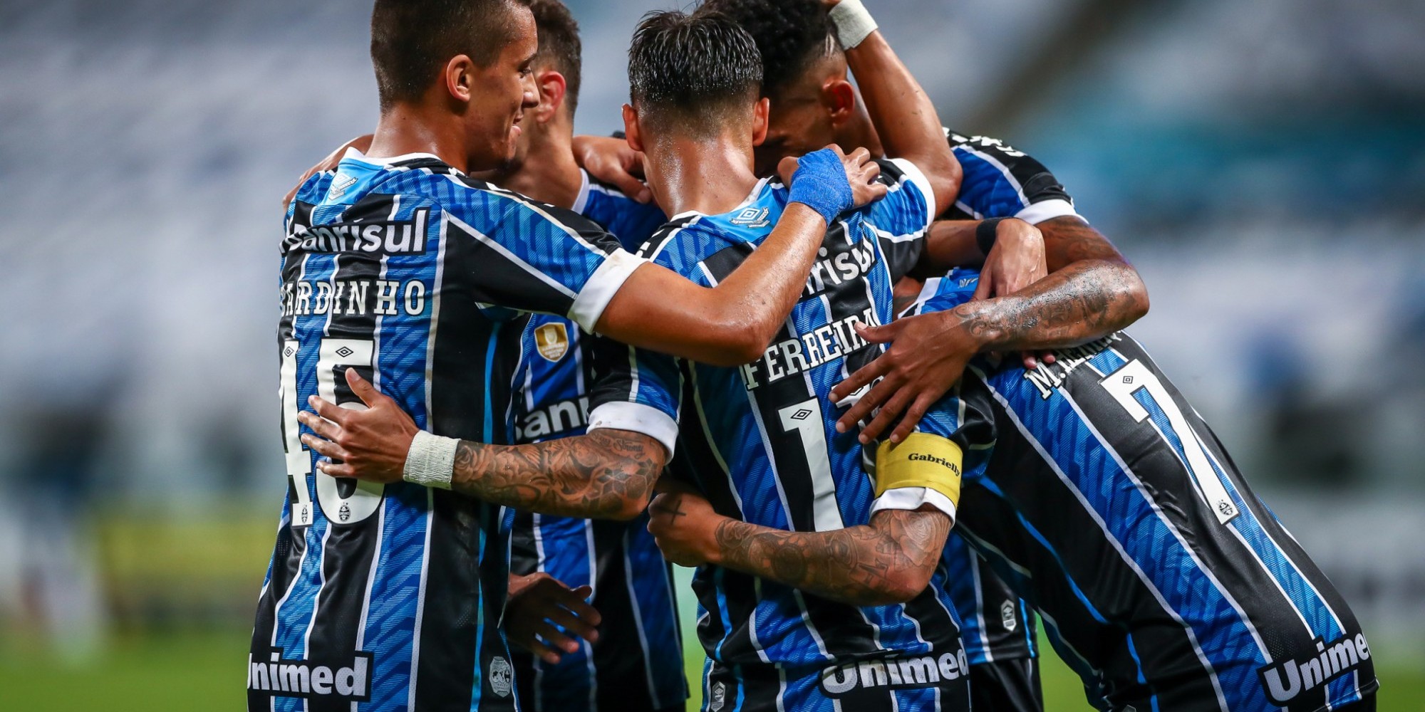 Gauchão: Grêmio goleia o Pelotas na volta de Renato e titulares