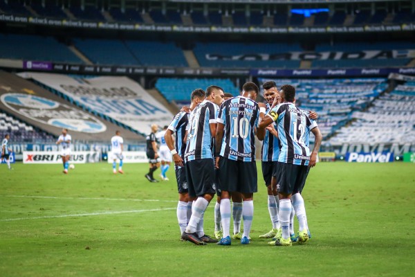 Grêmio bateu o Novo Hamburgo ontem por 3 a 1