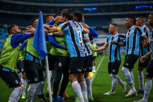 Grêmio somou sua segunda vitória na competição 
