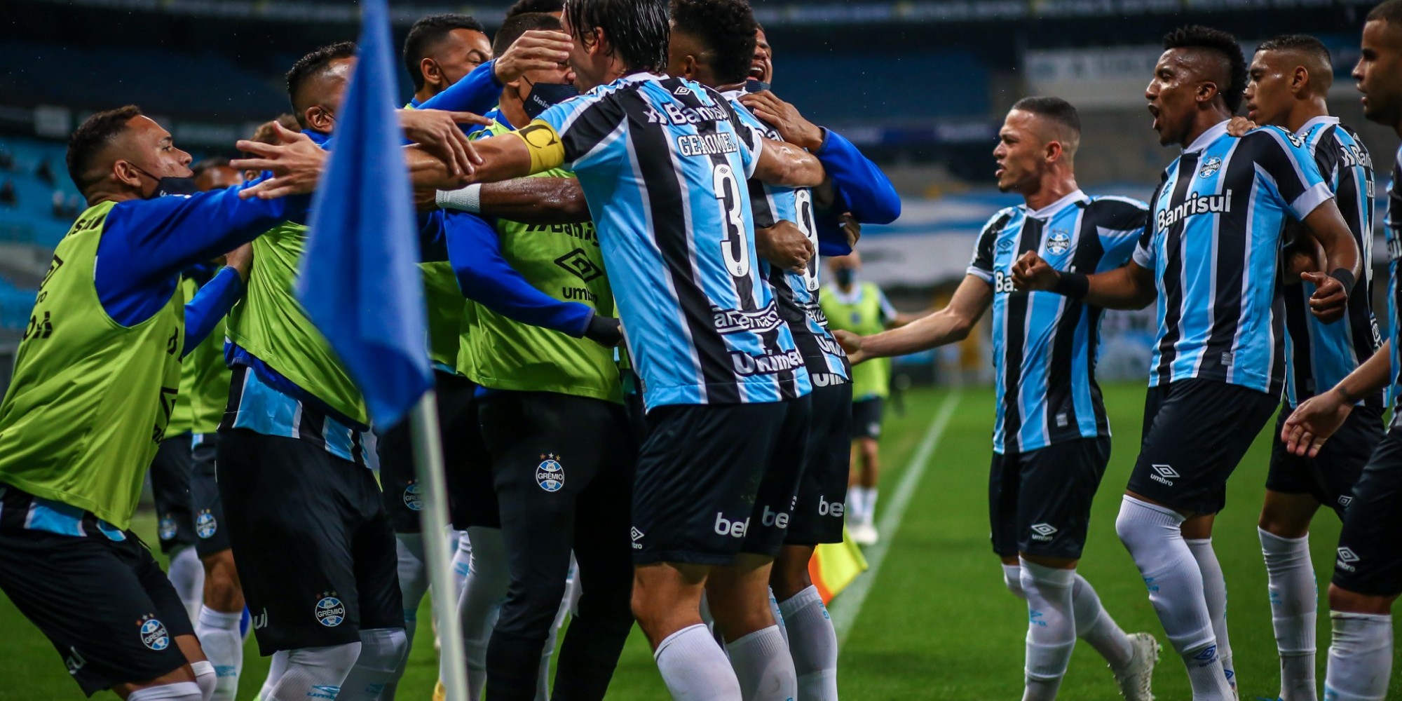 Grêmio somou sua segunda vitória na competição 