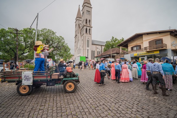 Programação no fim de semana abriu agenda de comemorações que segue ao longo de março