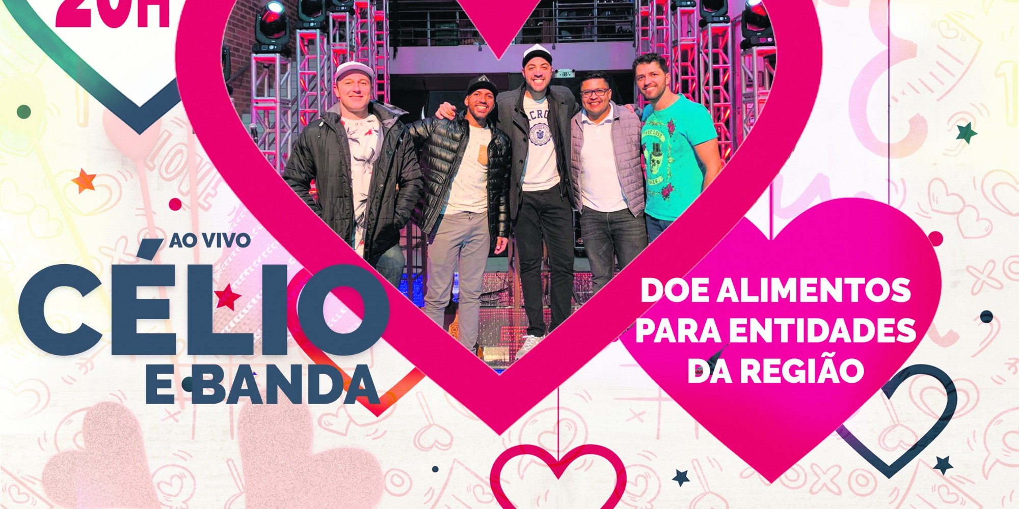Live será no próximo dia 26 de junho Live será no próximo dia 26 de junho