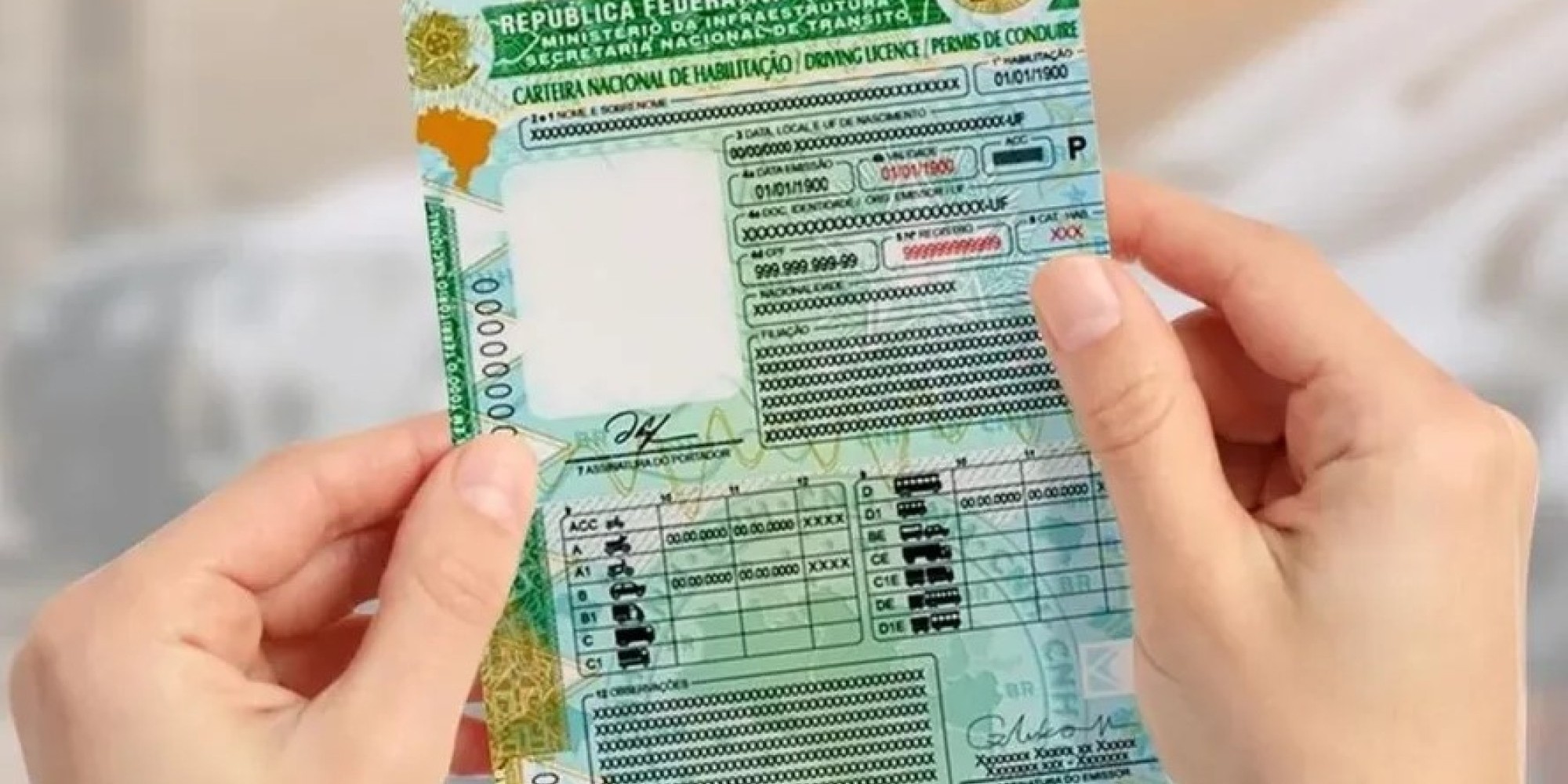 Atingidos pelas enchentes podem solicitar segunda via da CNH gratuita