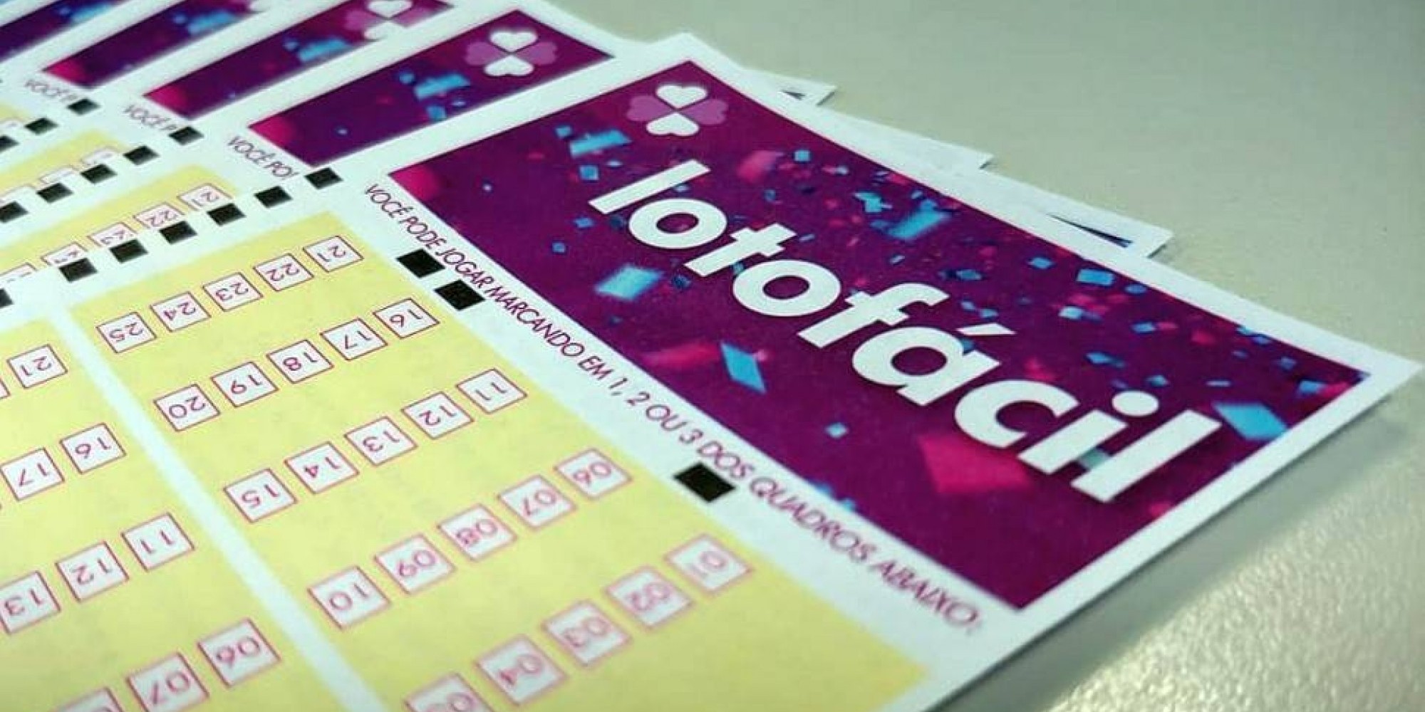 Quatro apostas do RS ganham prêmio principal da Lotofácil