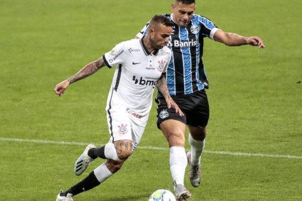 Grêmio chegou a ter dois jogadores a mais que o Timão 