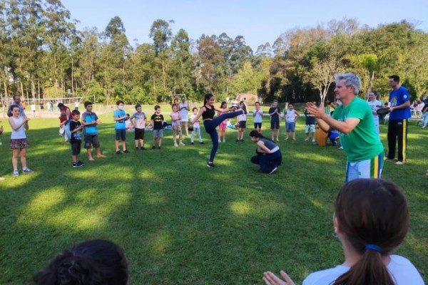 Atividade ocorreu neste domingo (12) 