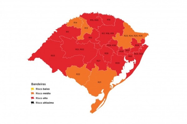 Mapa preliminar foi anunciado nesta sexta-feira