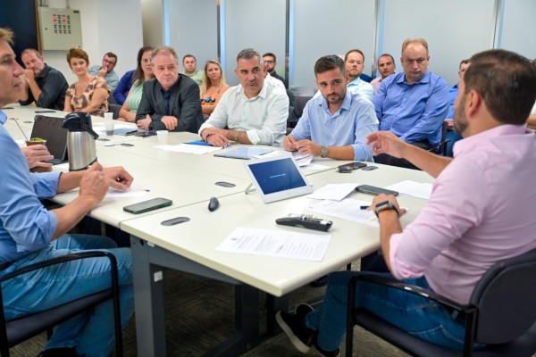 Jones Wünsch participa de importantes reuniões na capital gaúcha