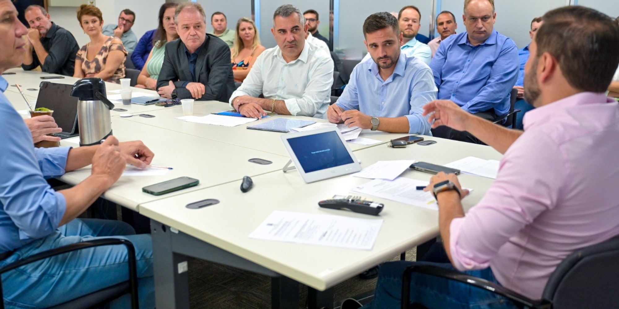 Jones Wünsch participa de importantes reuniões na capital gaúcha