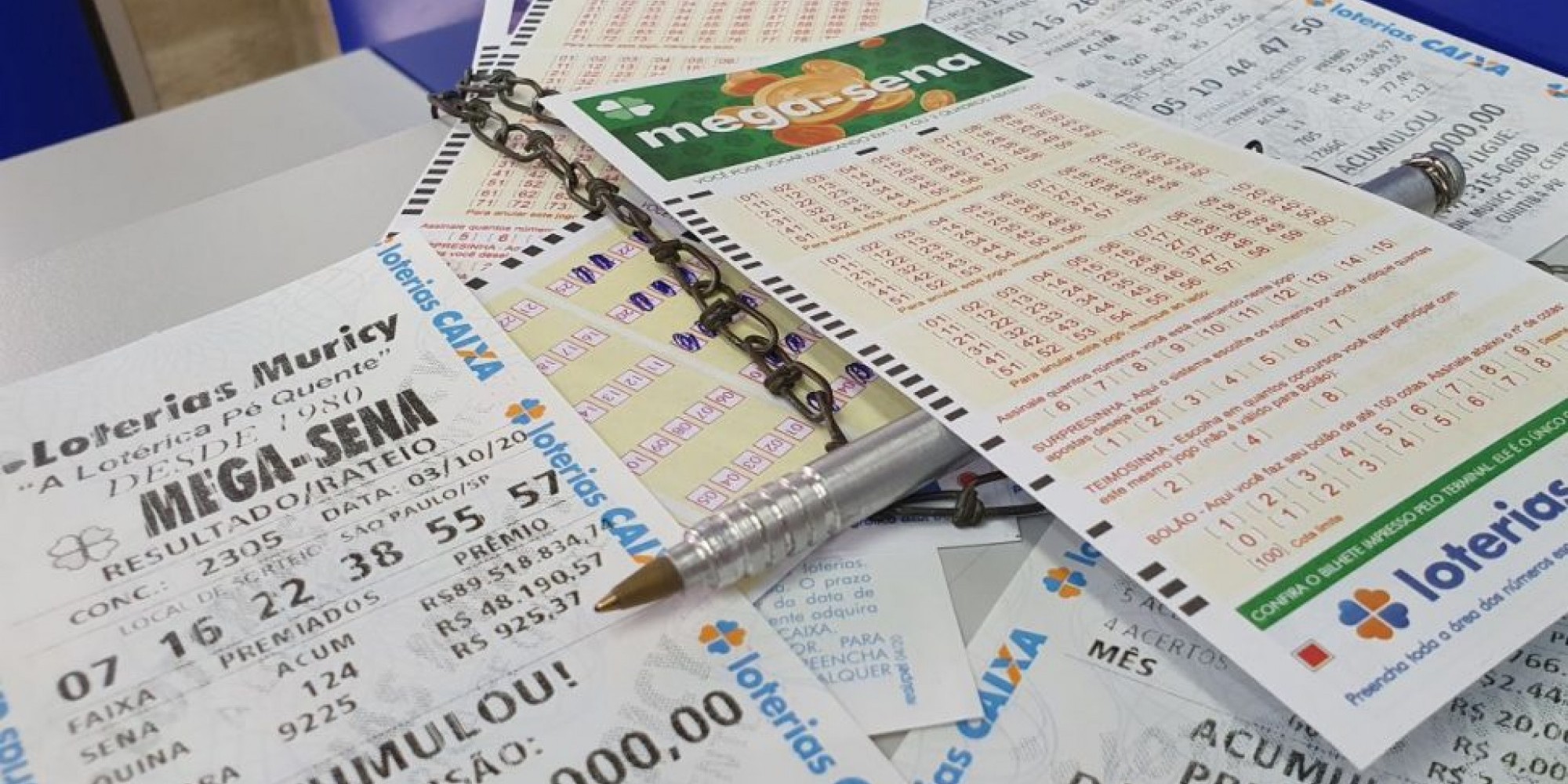 Aposta mínima custa R$ 4,50 Aposta mínima custa R$ 4,50