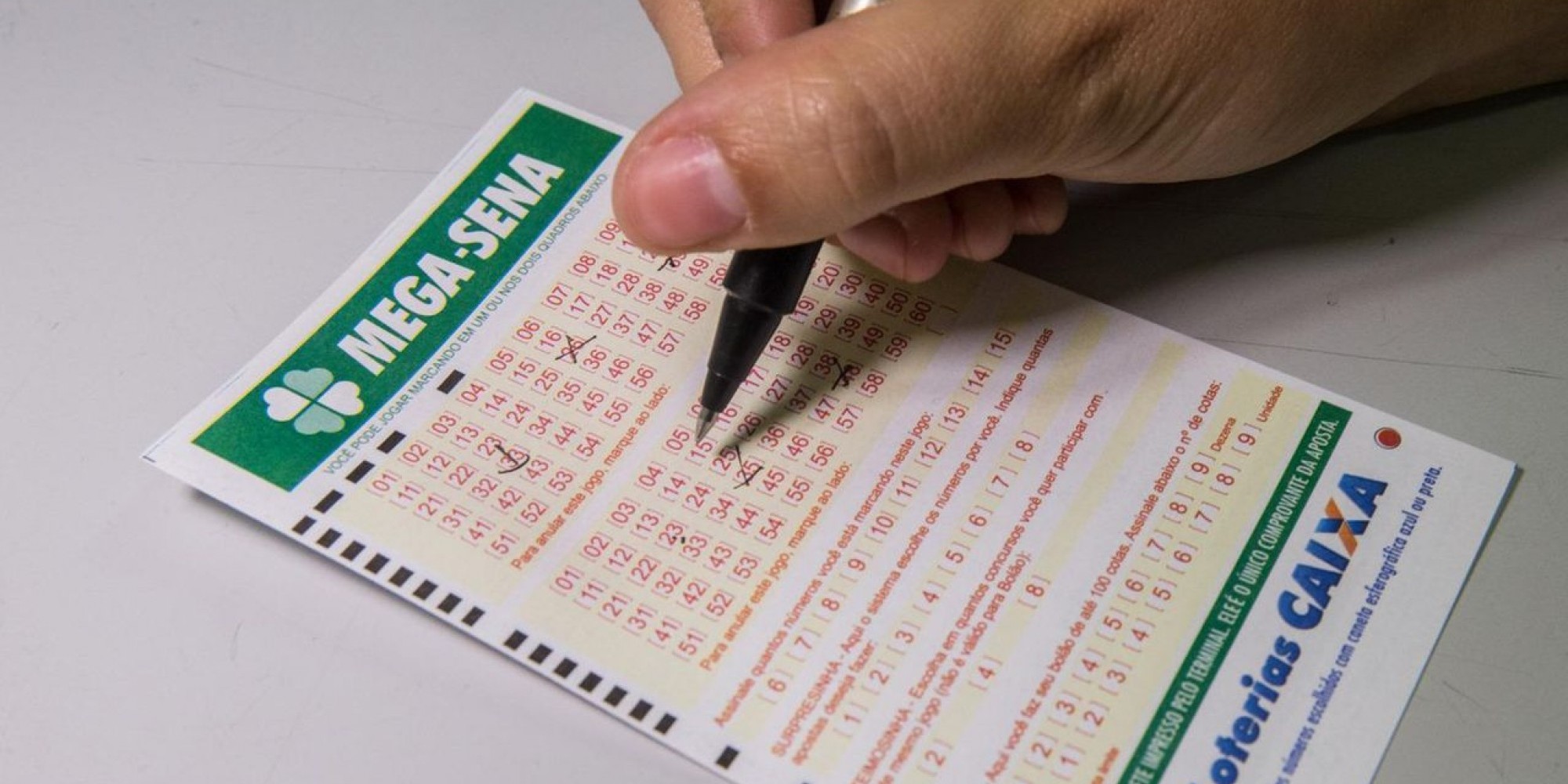 Aposta mínima custa R$ 4,50