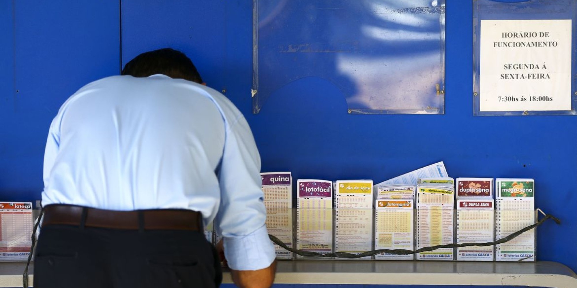 Apostas podem ser feitas até as 19h Apostas podem ser feitas até as 19h