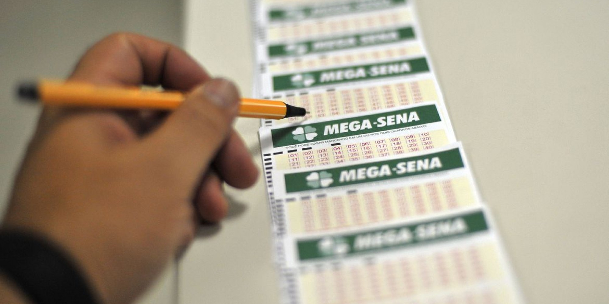 Mega-Sena acumula e pode pagar R$ 47 milhões
