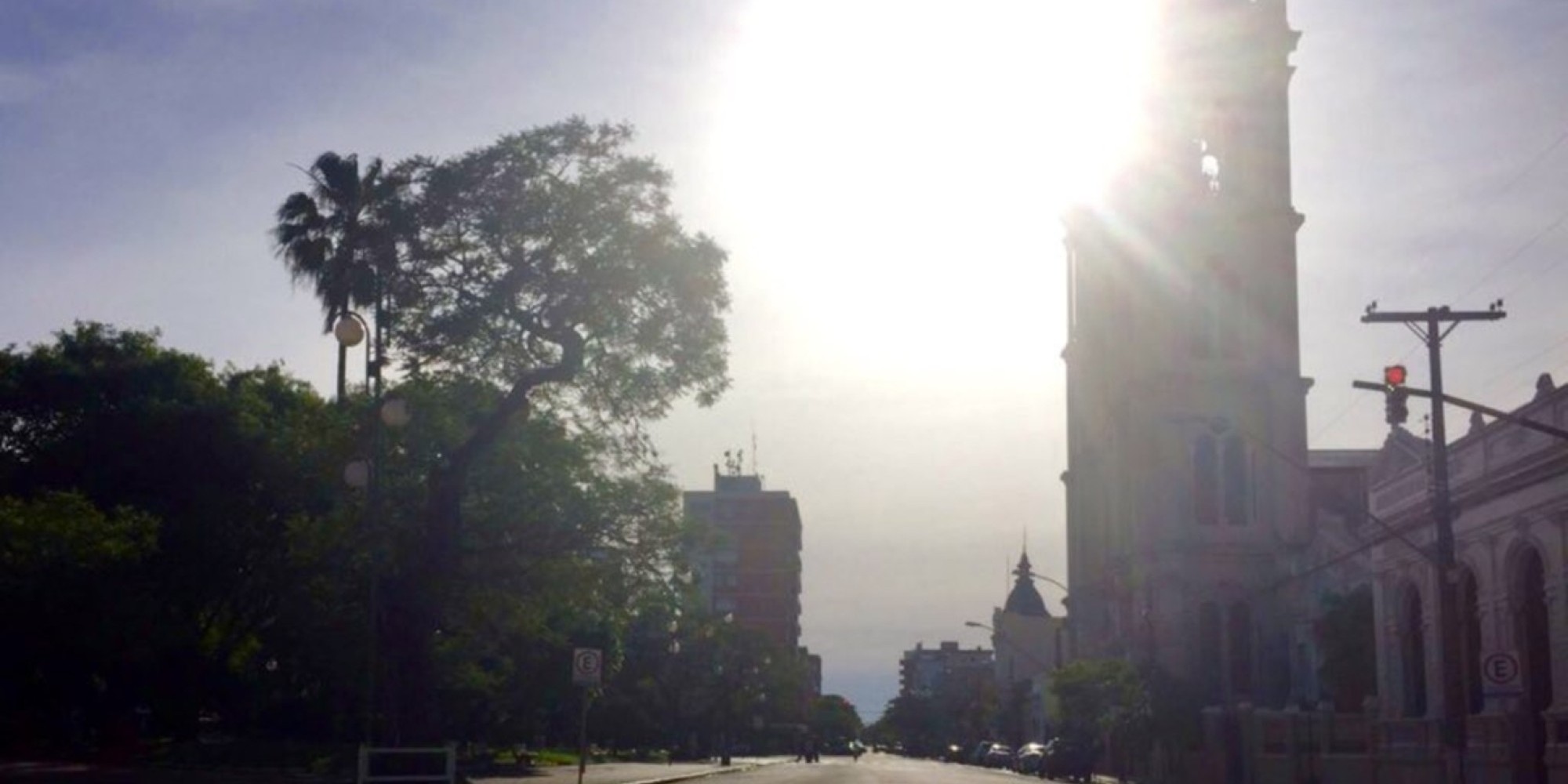 Temperatura é a maior desde o início das medições regulares, há 110 anos; dados são da MetSul Temperatura é a maior desde o início das medições regulares, há 110 anos; dados são da MetSul