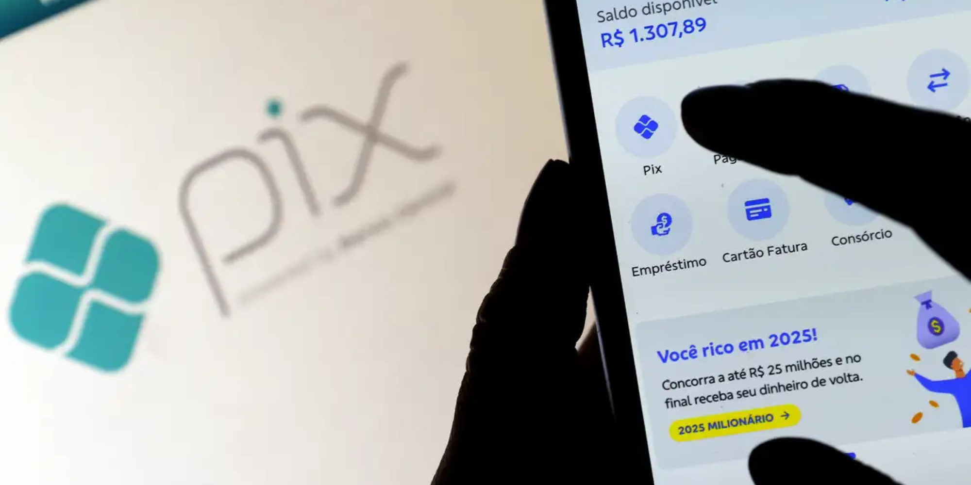Ferramenta dispensa necessidade de senha bancária Ferramenta dispensa necessidade de senha bancária
