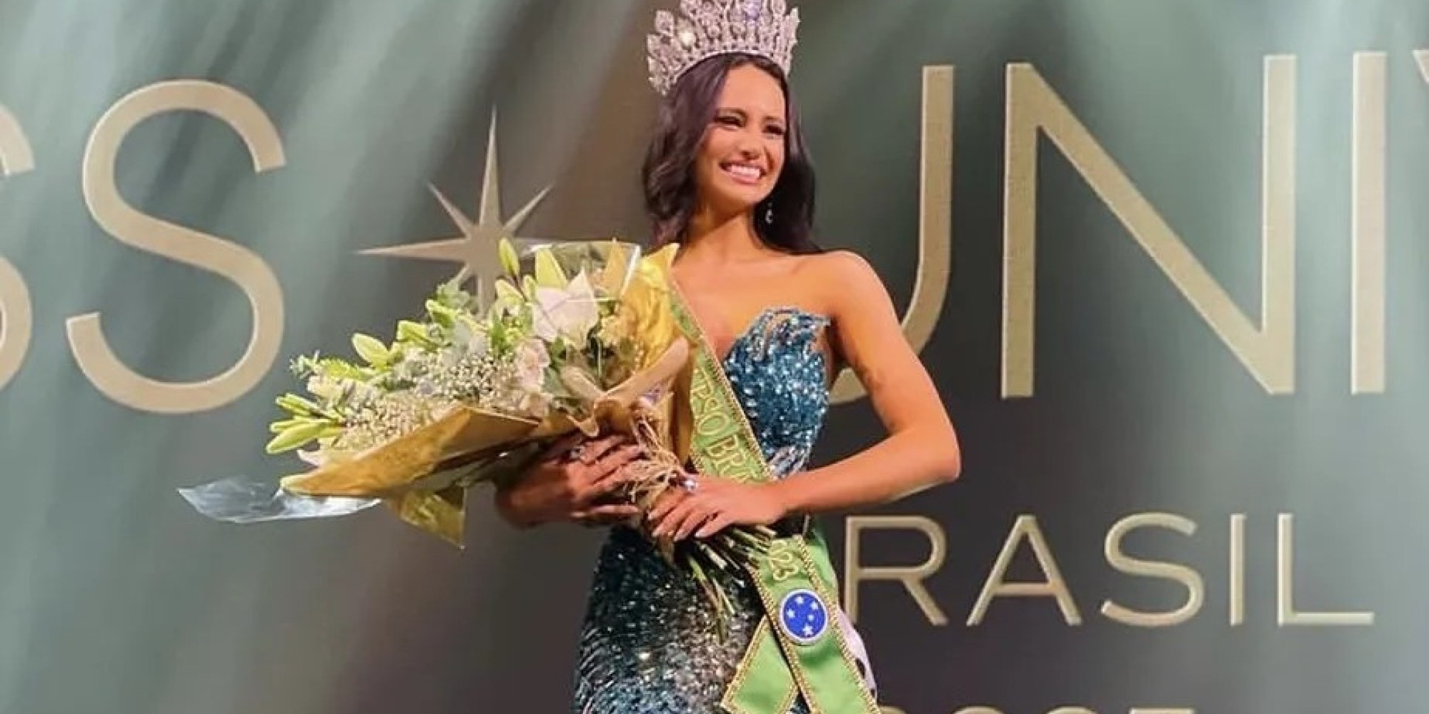 Gaúcha é eleita Miss Universo Brasil 2023