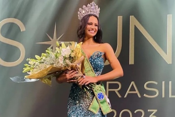 Gaúcha é eleita Miss Universo Brasil 2023