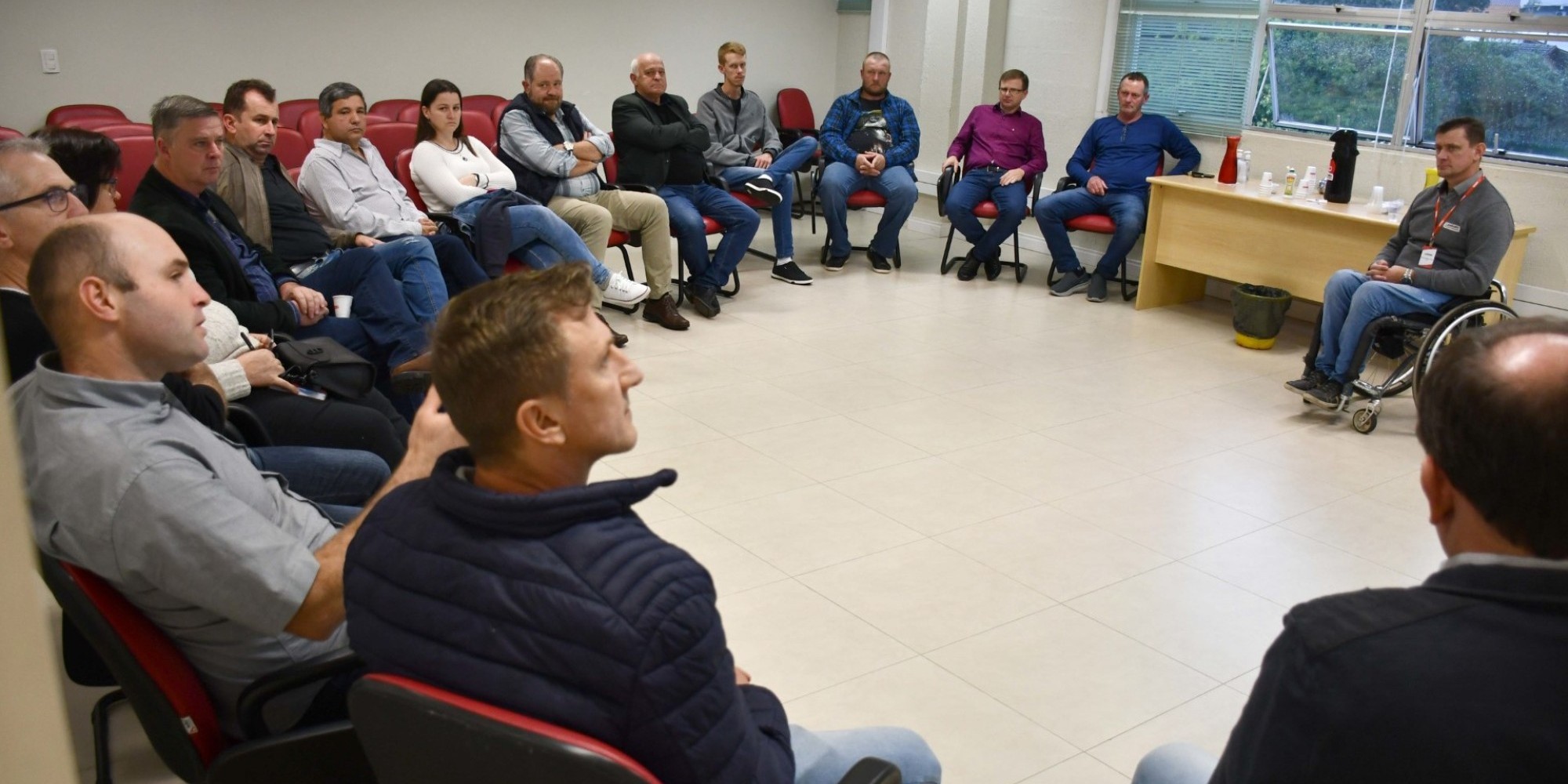 Languiru apresenta pauta de assembleia extraordinária aos prefeitos do G7