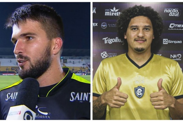 goleiro e meia jogam por clubes da Série C