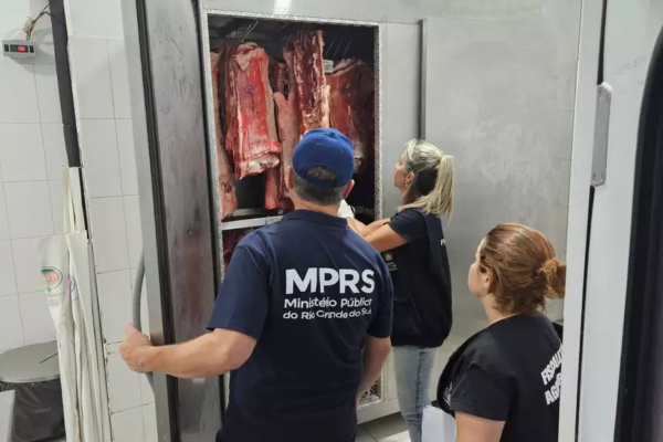 Operação do MP apreende mais de 700 quilos de produtos impróprios para consumo