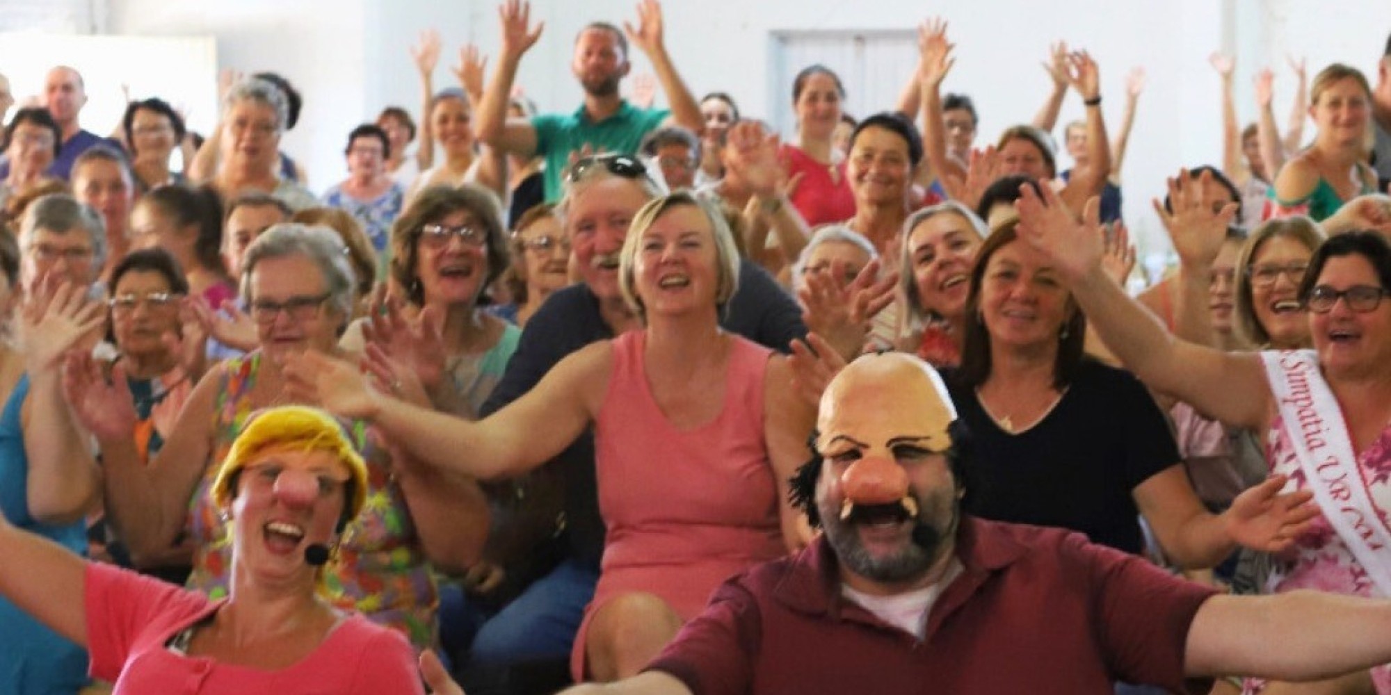 “Celebre a vida com emoção” é o tema do Evento em Homenagem às Mulheres