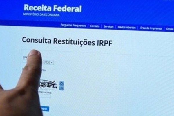 Para saber se teve a declaração liberada, o cidadão deverá acessar a página da Receita Federal na internet