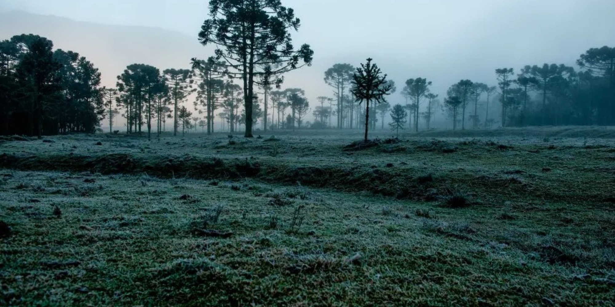 Massa de ar frio se instala gradualmente no Vale