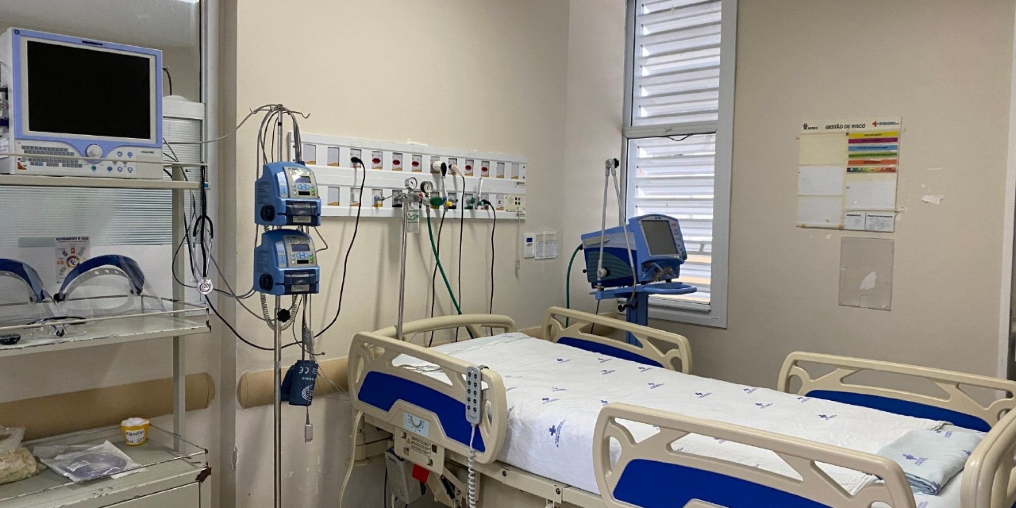 Lista dos hospitais participantes é dinâmica e atualizada toda semana